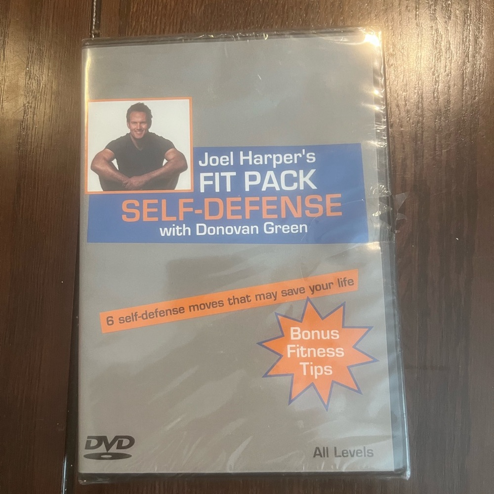 Joel Harper's Fit Pack Self-Defense with Donovan Green DVD
